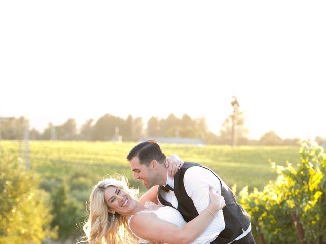 Dan and Kristen&apos;s Wedding in Santa Rosa, California 35