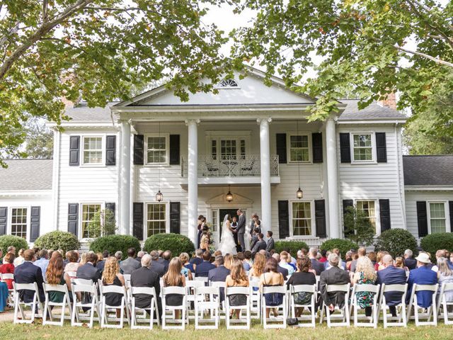 Steve and Caitlin&apos;s Wedding in Richmond, Virginia 9