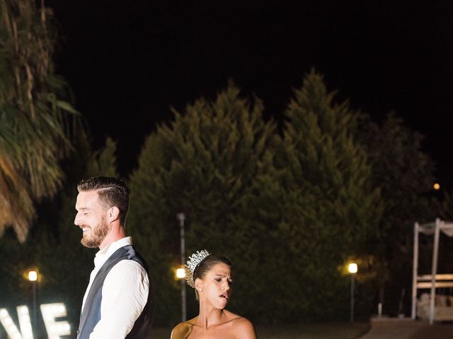 Ilva and Christian&apos;s Wedding in Chania Town, Greece 3