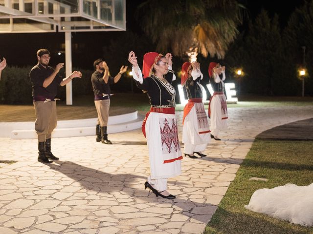 Ilva and Christian&apos;s Wedding in Chania Town, Greece 10