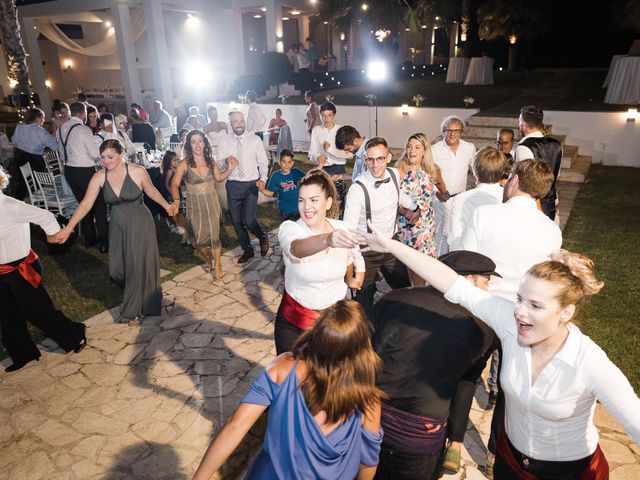 Ilva and Christian&apos;s Wedding in Chania Town, Greece 14