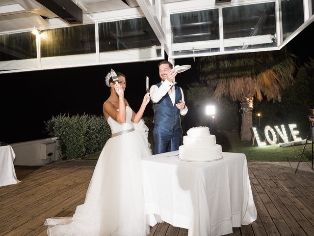 Ilva and Christian&apos;s Wedding in Chania Town, Greece 16