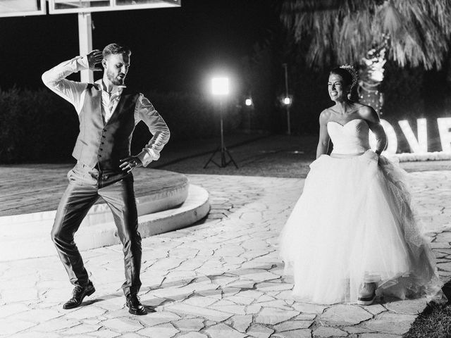 Ilva and Christian&apos;s Wedding in Chania Town, Greece 19