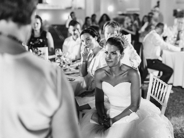 Ilva and Christian&apos;s Wedding in Chania Town, Greece 25