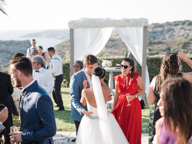 Ilva and Christian&apos;s Wedding in Chania Town, Greece 51