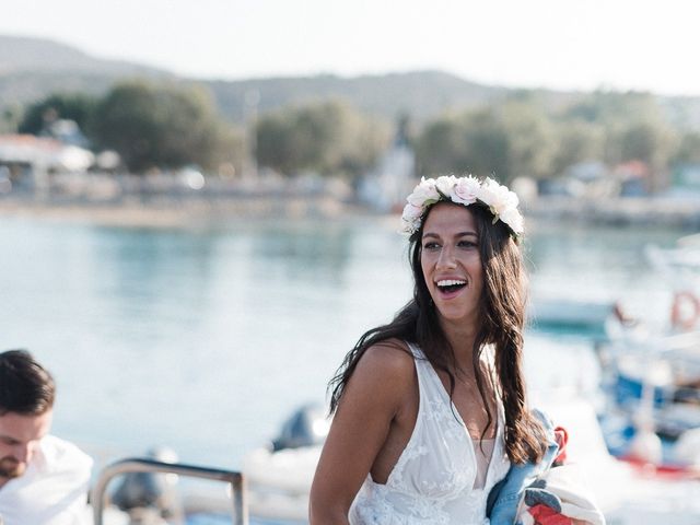 Ilva and Christian&apos;s Wedding in Chania Town, Greece 119