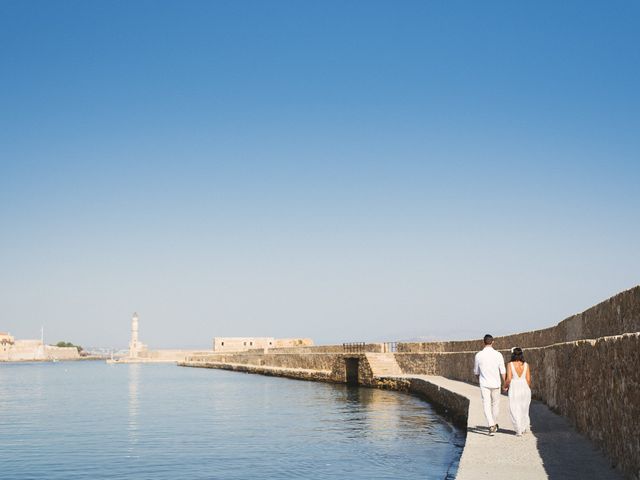 Ilva and Christian&apos;s Wedding in Chania Town, Greece 120