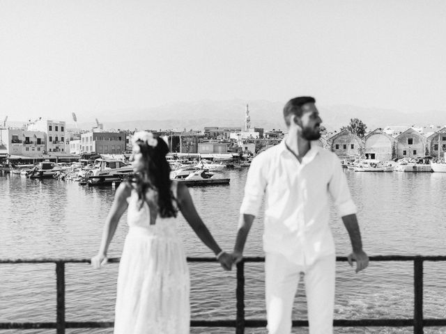 Ilva and Christian&apos;s Wedding in Chania Town, Greece 122