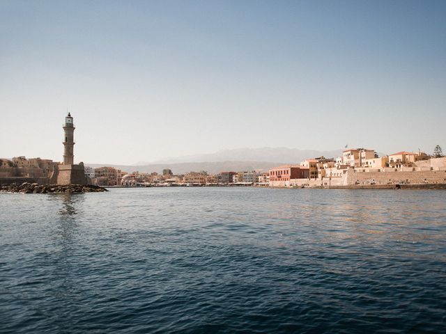 Ilva and Christian&apos;s Wedding in Chania Town, Greece 128