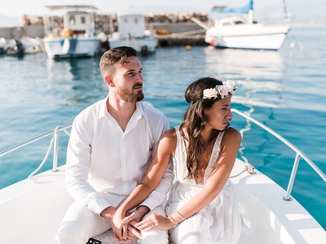 Ilva and Christian&apos;s Wedding in Chania Town, Greece 140