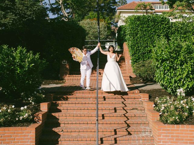 Gaby and Jenny&apos;s Wedding in Piedmont, California 37