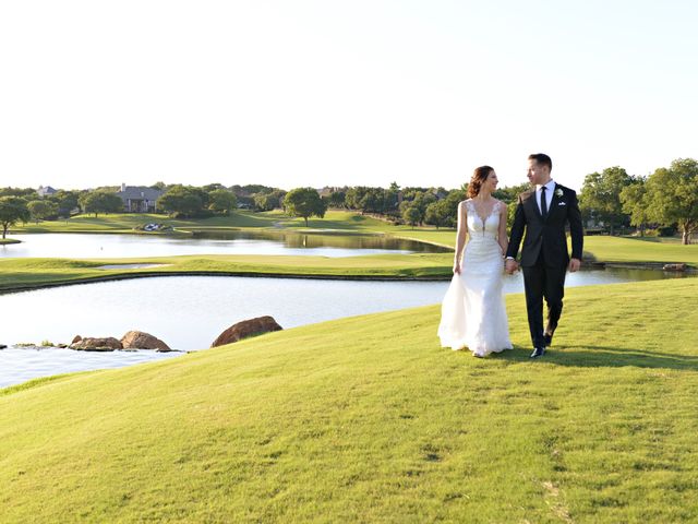 Tate and Stephanie&apos;s Wedding in Dallas, Texas 10