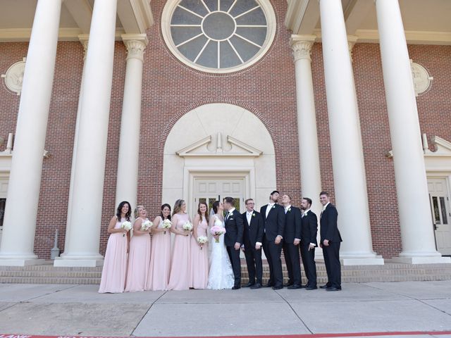 Tate and Stephanie&apos;s Wedding in Dallas, Texas 25