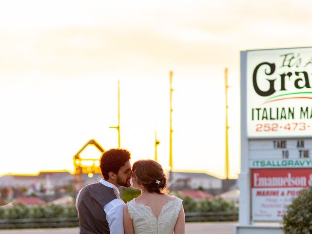 Laith and Stephanie&apos;s Wedding in Nags Head, North Carolina 18