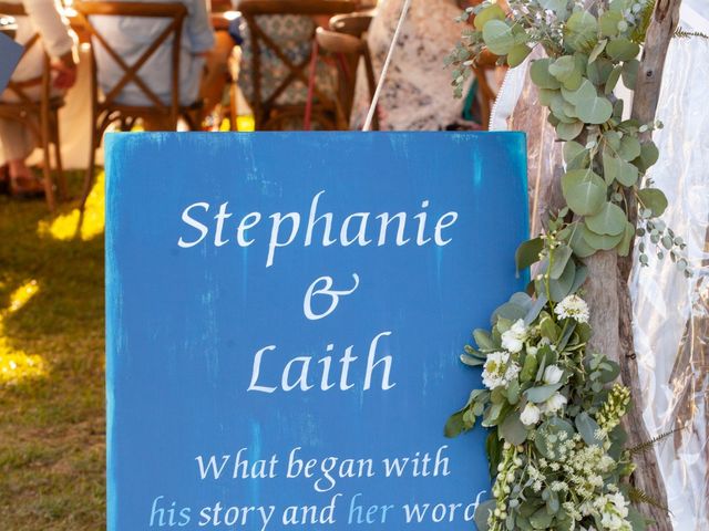 Laith and Stephanie&apos;s Wedding in Nags Head, North Carolina 37