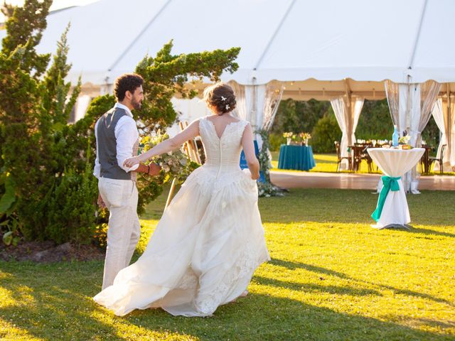 Laith and Stephanie&apos;s Wedding in Nags Head, North Carolina 39