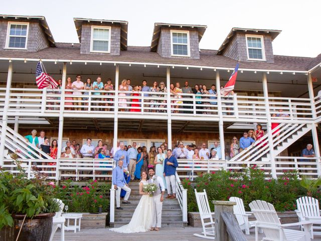 Laith and Stephanie&apos;s Wedding in Nags Head, North Carolina 41