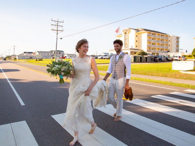 Laith and Stephanie&apos;s Wedding in Nags Head, North Carolina 43