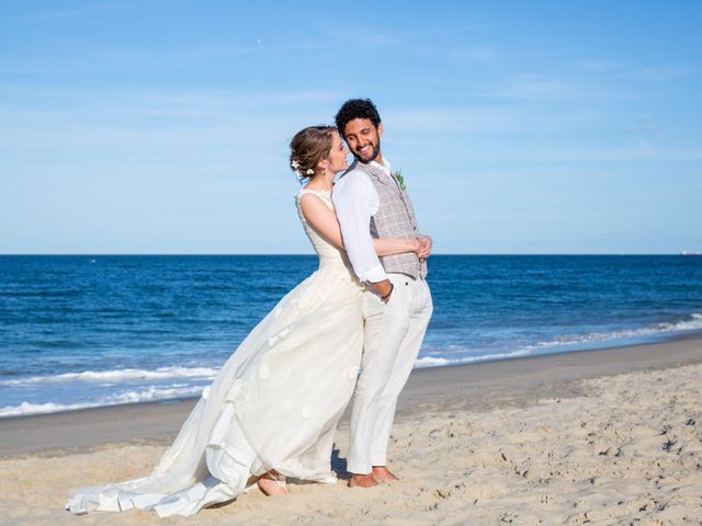 Laith and Stephanie&apos;s Wedding in Nags Head, North Carolina 45