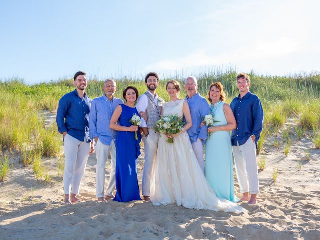 Laith and Stephanie&apos;s Wedding in Nags Head, North Carolina 53