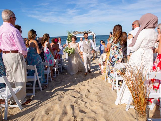 Laith and Stephanie&apos;s Wedding in Nags Head, North Carolina 56