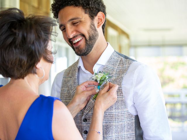 Laith and Stephanie&apos;s Wedding in Nags Head, North Carolina 64