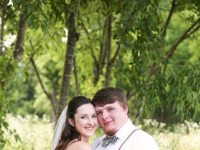 Payne and Grace&apos;s Wedding in Whittier, North Carolina 7