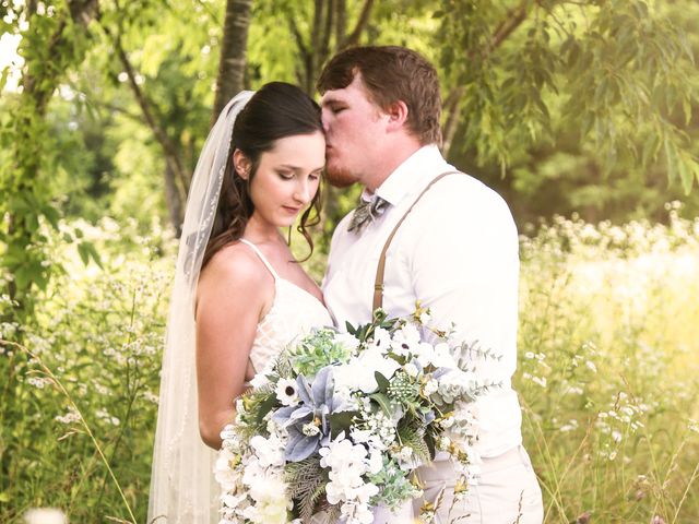 Payne and Grace&apos;s Wedding in Whittier, North Carolina 3