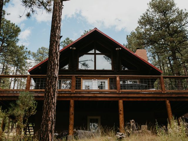 Thomas and Valerie&apos;s Wedding in Rociada, New Mexico 11