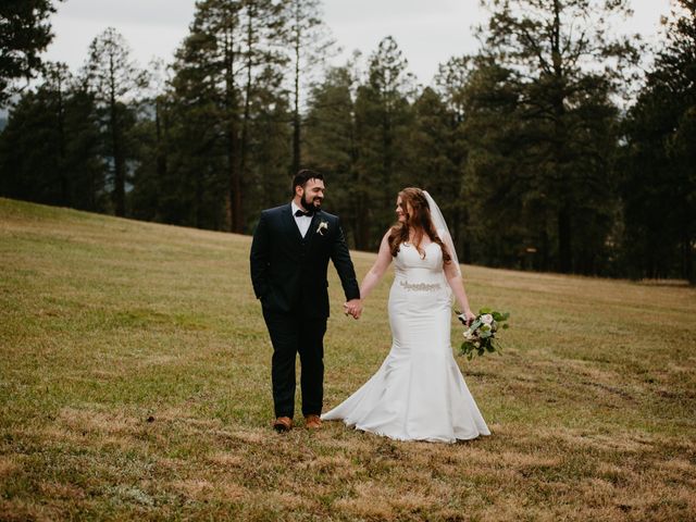 Thomas and Valerie&apos;s Wedding in Rociada, New Mexico 55