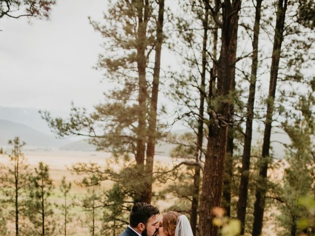 Thomas and Valerie&apos;s Wedding in Rociada, New Mexico 69