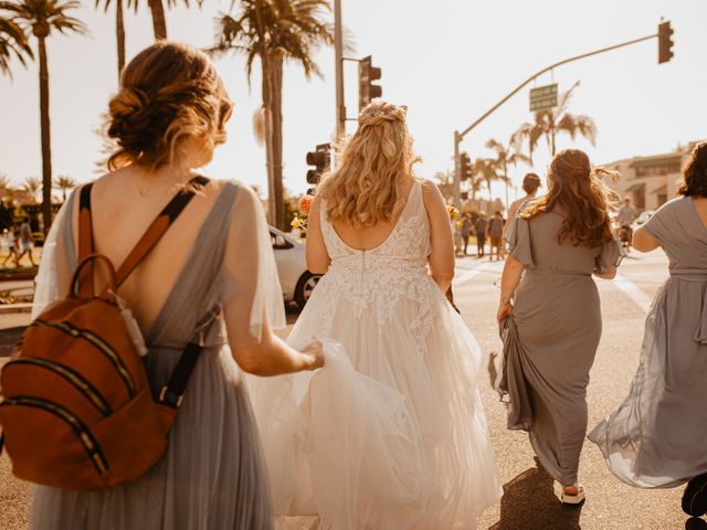 Huckabay and Samantha&apos;s Wedding in Coronado, California 10
