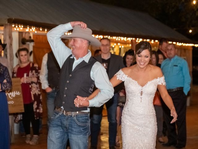 Kassie and Creston&apos;s Wedding in Temple, Texas 35