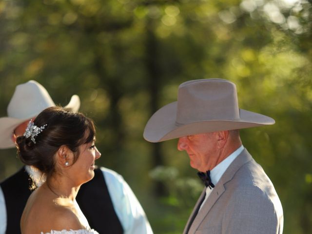 Kassie and Creston&apos;s Wedding in Temple, Texas 39