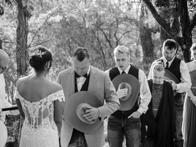 Kassie and Creston&apos;s Wedding in Temple, Texas 47