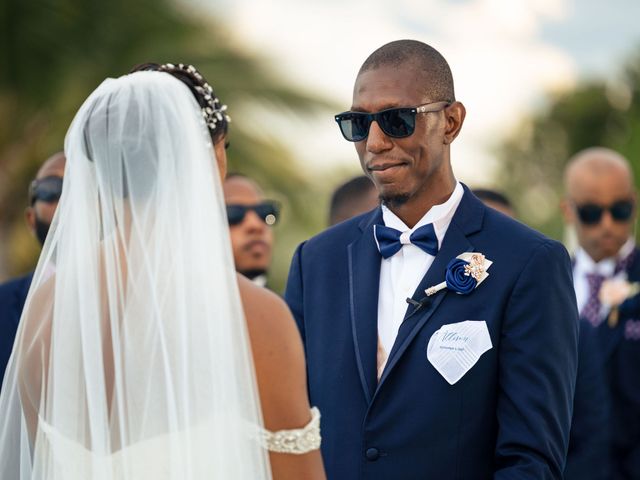 Raynard and Allison&apos;s Wedding in Cancun, Mexico 77