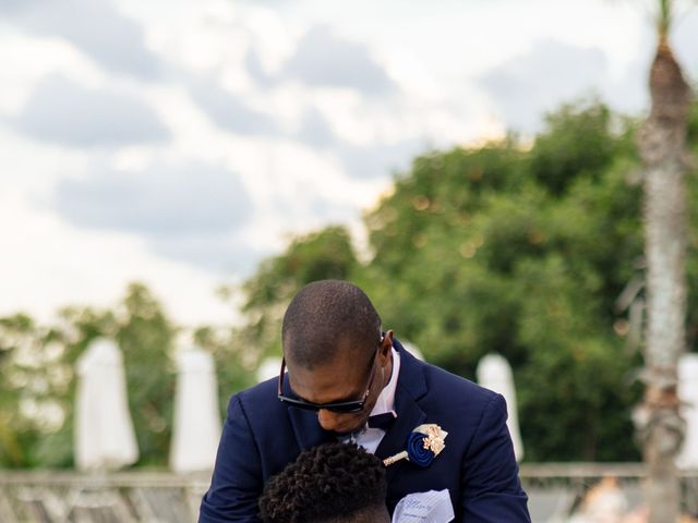 Raynard and Allison&apos;s Wedding in Cancun, Mexico 82