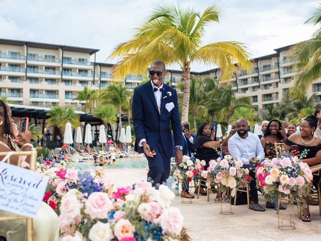 Raynard and Allison&apos;s Wedding in Cancun, Mexico 88