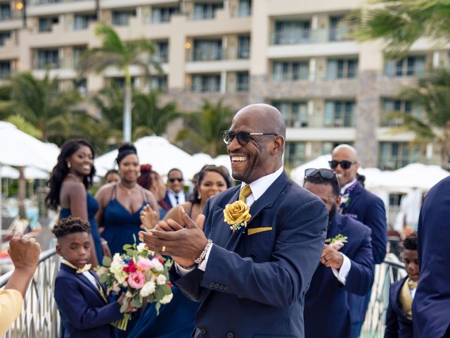 Raynard and Allison&apos;s Wedding in Cancun, Mexico 92