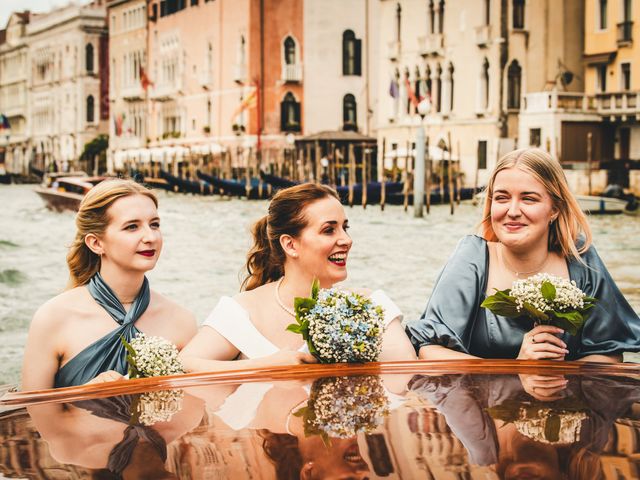 Tony and Esher&apos;s Wedding in Venice, Italy 20