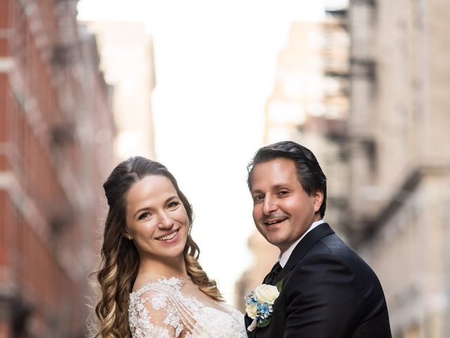 Alexander and Keiti&apos;s Wedding in New York, New York 32