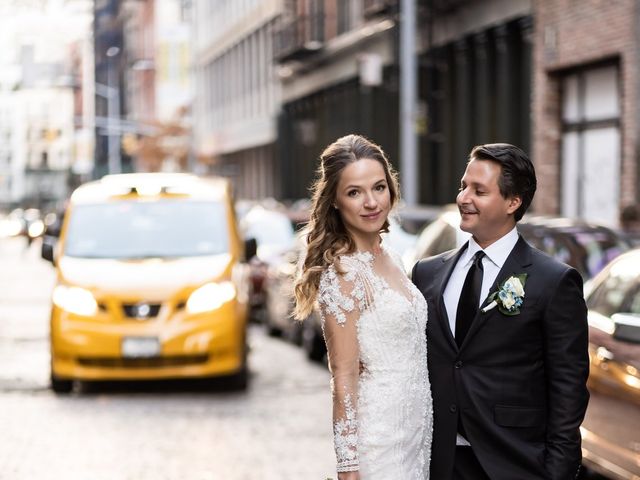 Alexander and Keiti's Wedding in New York, New York 33