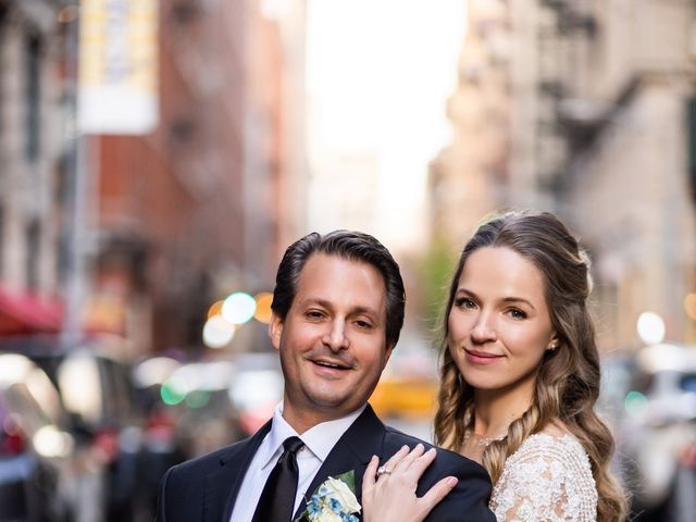 Alexander and Keiti&apos;s Wedding in New York, New York 34