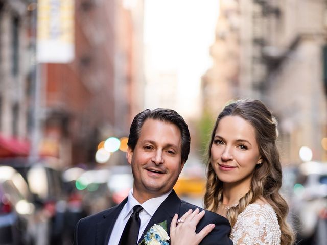 Alexander and Keiti's Wedding in New York, New York 34