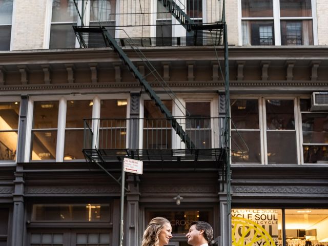 Alexander and Keiti's Wedding in New York, New York 35