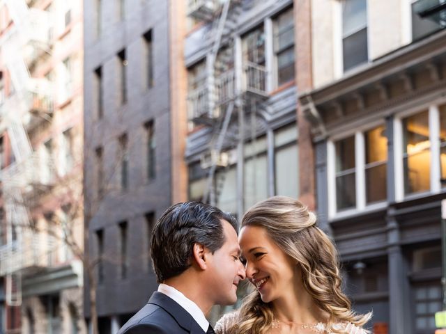 Alexander and Keiti's Wedding in New York, New York 36