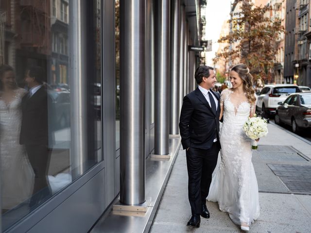 Alexander and Keiti&apos;s Wedding in New York, New York 37