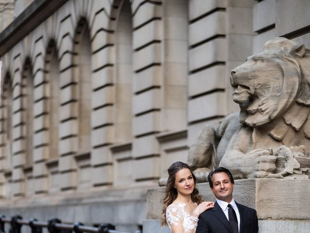 Alexander and Keiti's Wedding in New York, New York 43