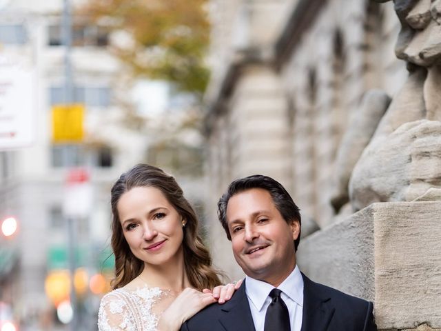 Alexander and Keiti's Wedding in New York, New York 44