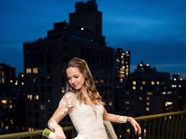 Alexander and Keiti's Wedding in New York, New York 45